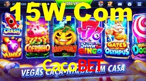 Cacobet: Jogos de Caça-Níqueis-Altas Recompensas, Roleta-Velocidade, Blackjack-Desafios Máximos